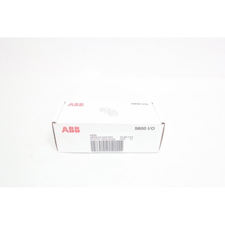 Abb Compact Module Termination Unit 3BSE013231R1 TU811V1